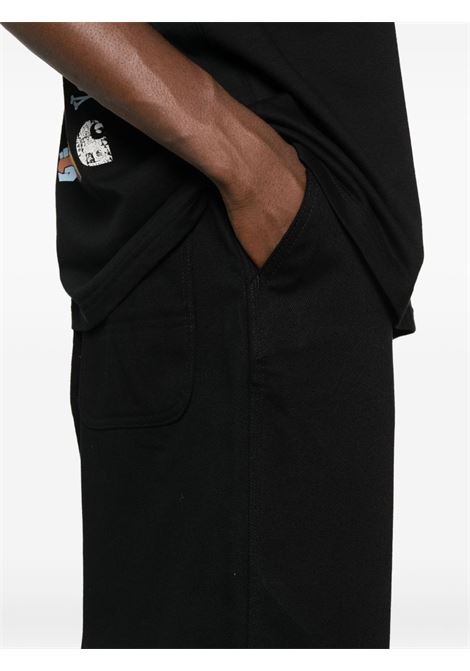 pantaloni holden uomo neri CARHARTT WIP | I03567089.01